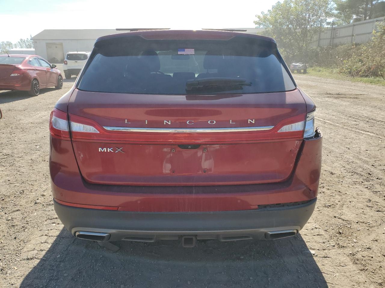 2017 LINCOLN MKX SELECT photo 6