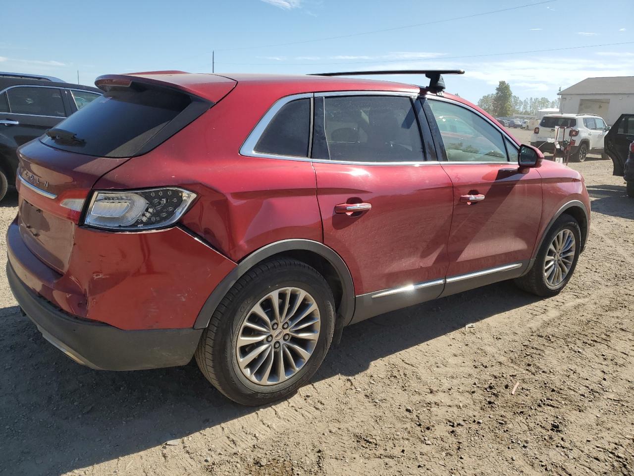 2017 LINCOLN MKX SELECT photo 3