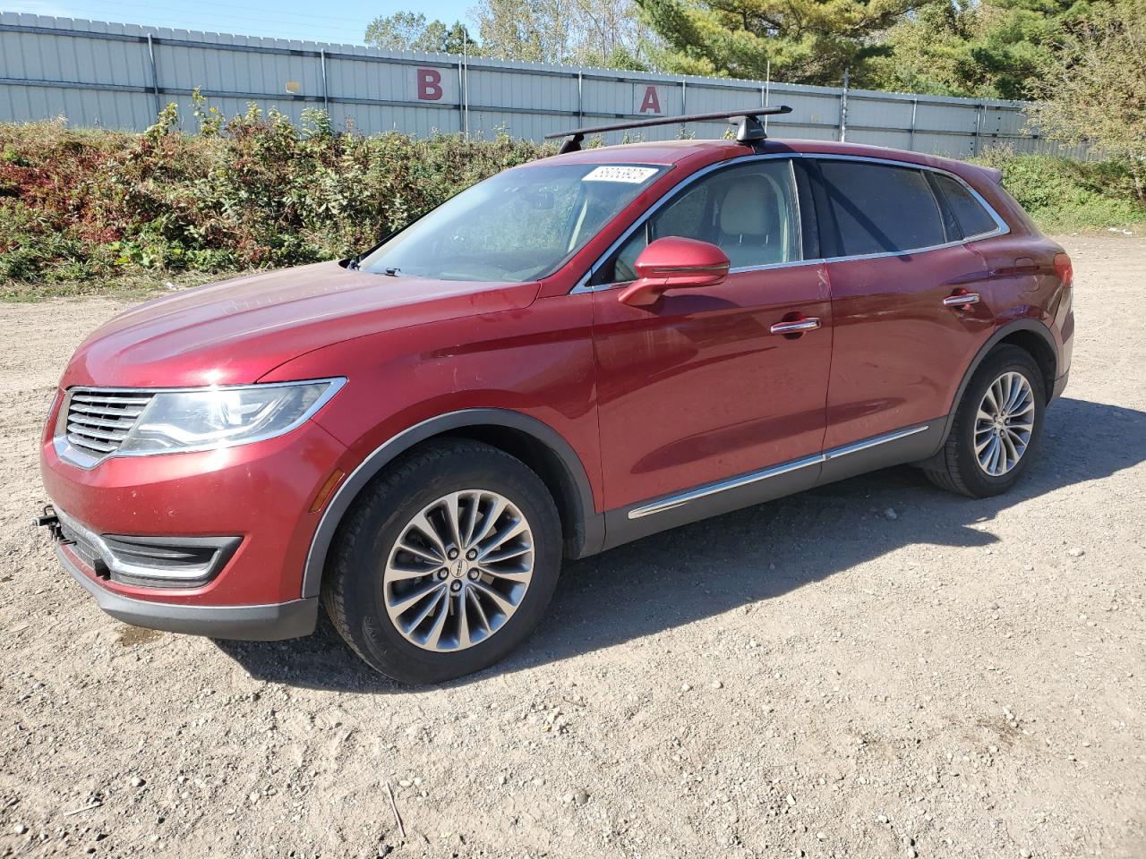 2017 LINCOLN TOWNHOUSE MKX