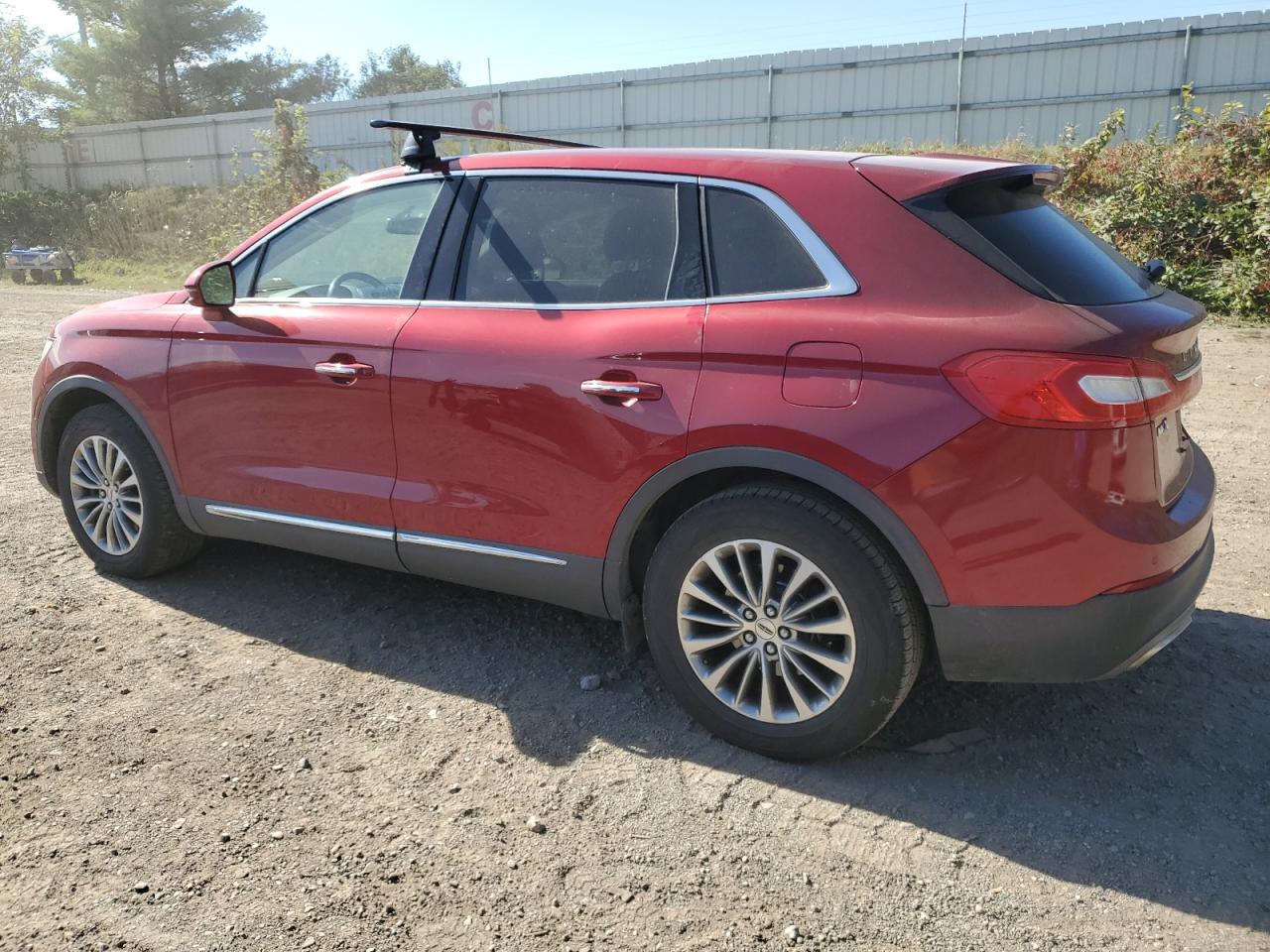 2017 LINCOLN MKX SELECT photo 2