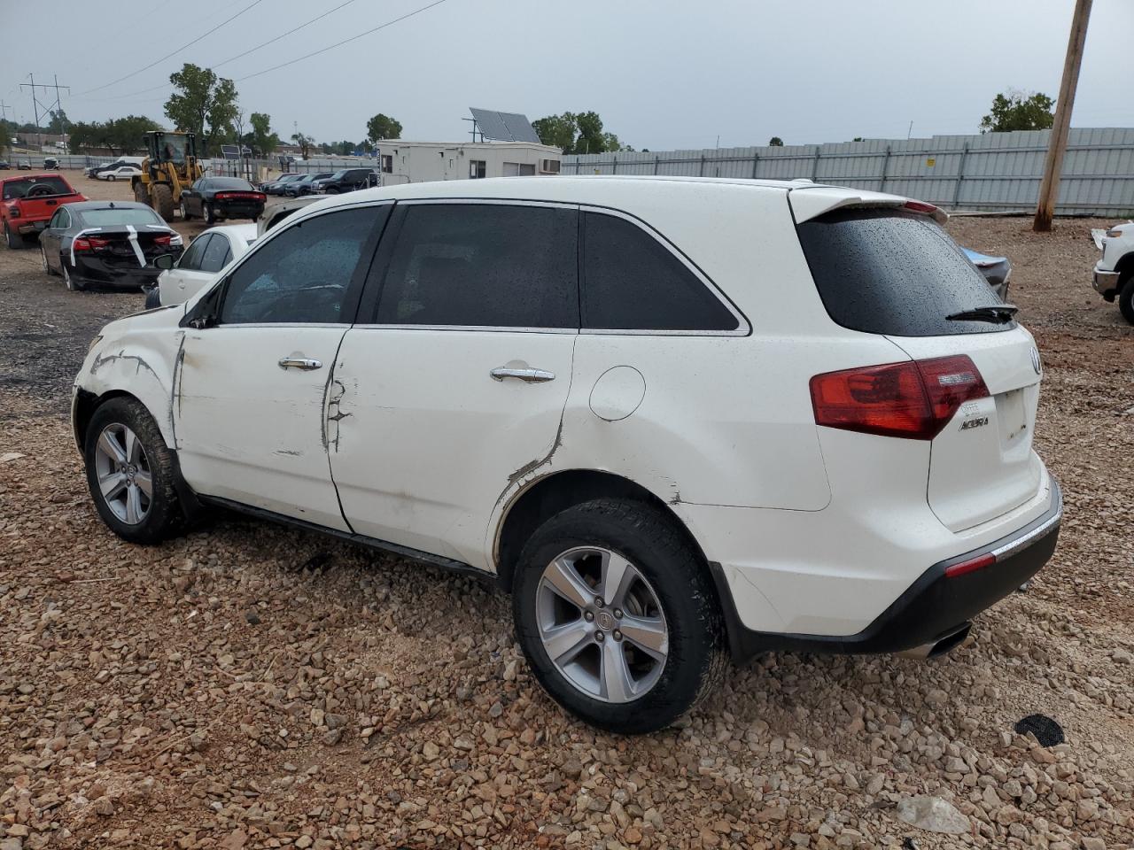 2012 ACURA MDX TECHNOLOGY photo 2