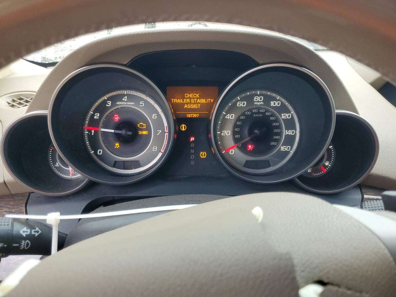 2012 ACURA MDX TECHNOLOGY photo 9