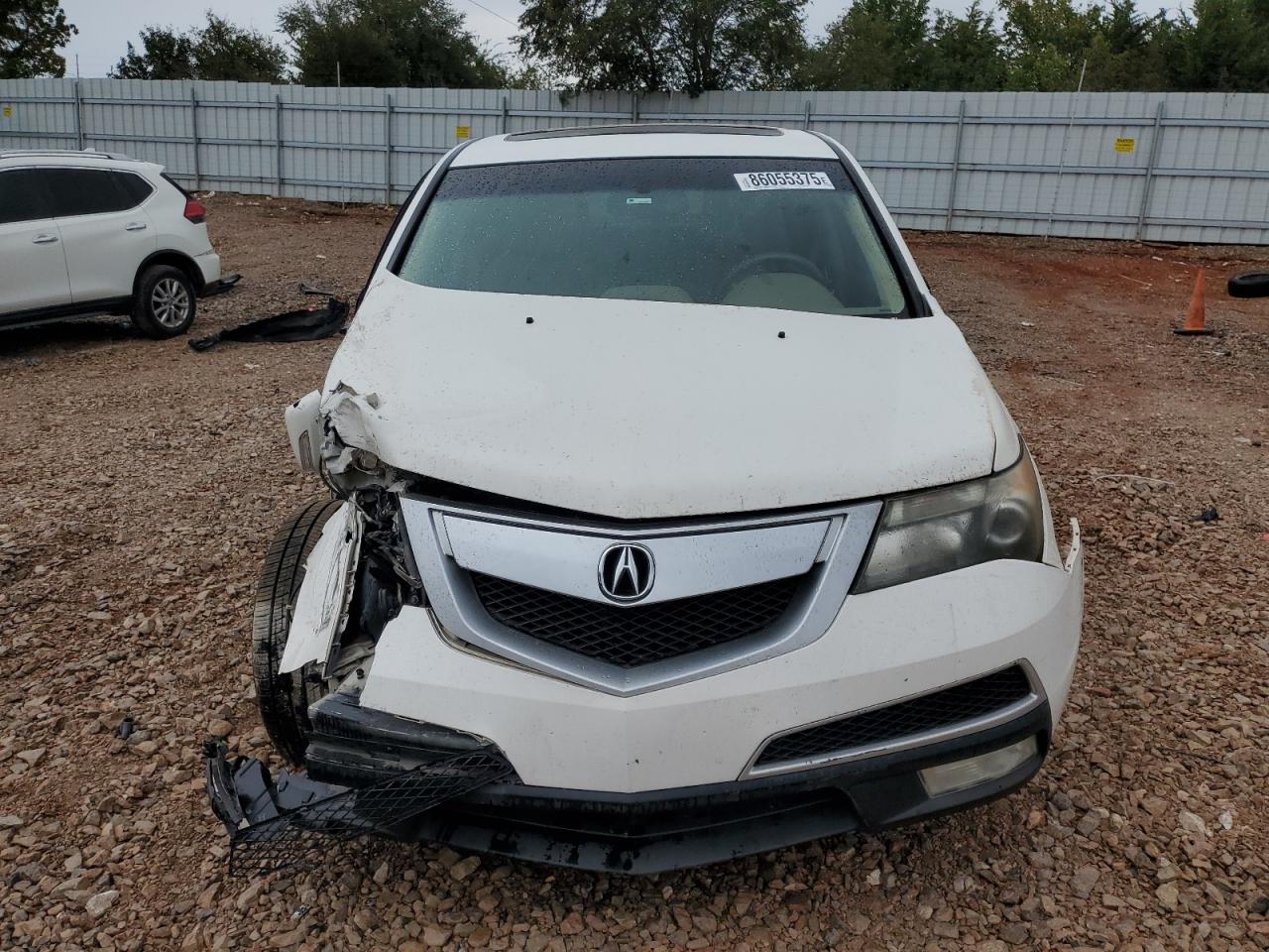 2012 ACURA MDX TECHNOLOGY photo 5