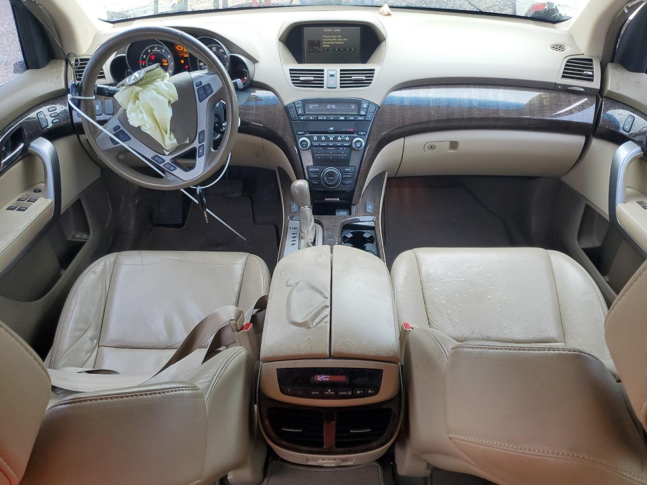 2012 ACURA MDX TECHNOLOGY photo 8
