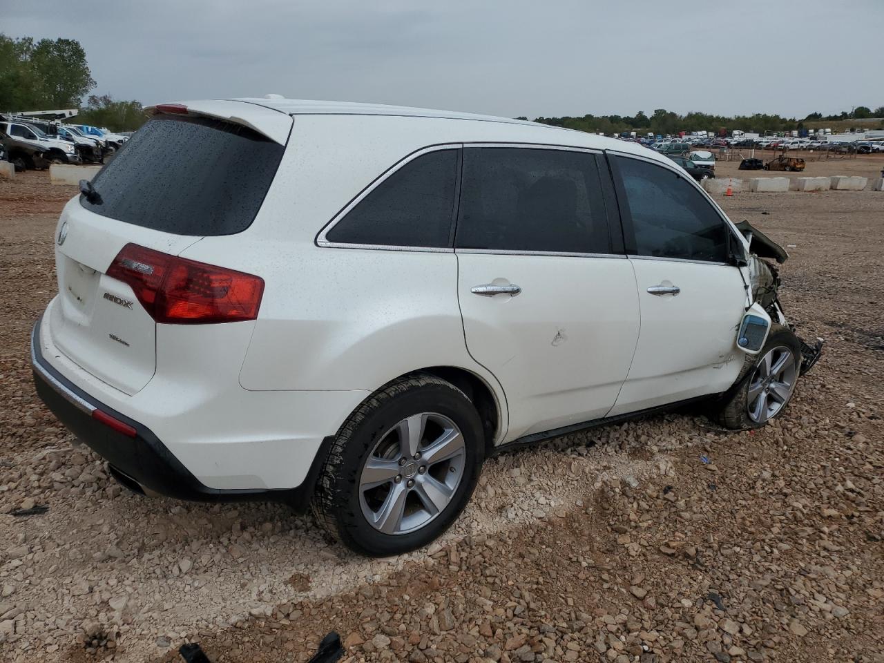 2012 ACURA MDX TECHNOLOGY photo 3