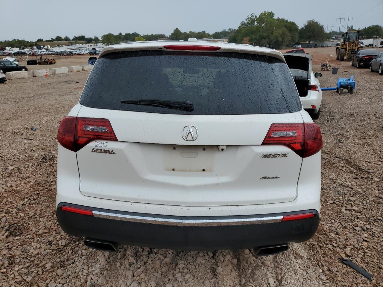 2012 ACURA MDX TECHNOLOGY photo 6