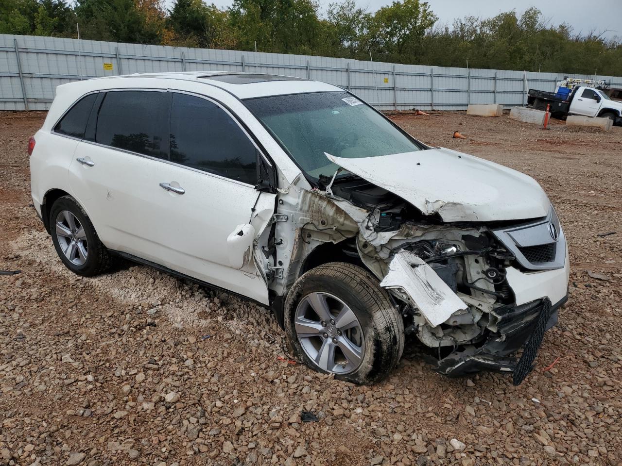 2012 ACURA MDX TECHNOLOGY photo 4