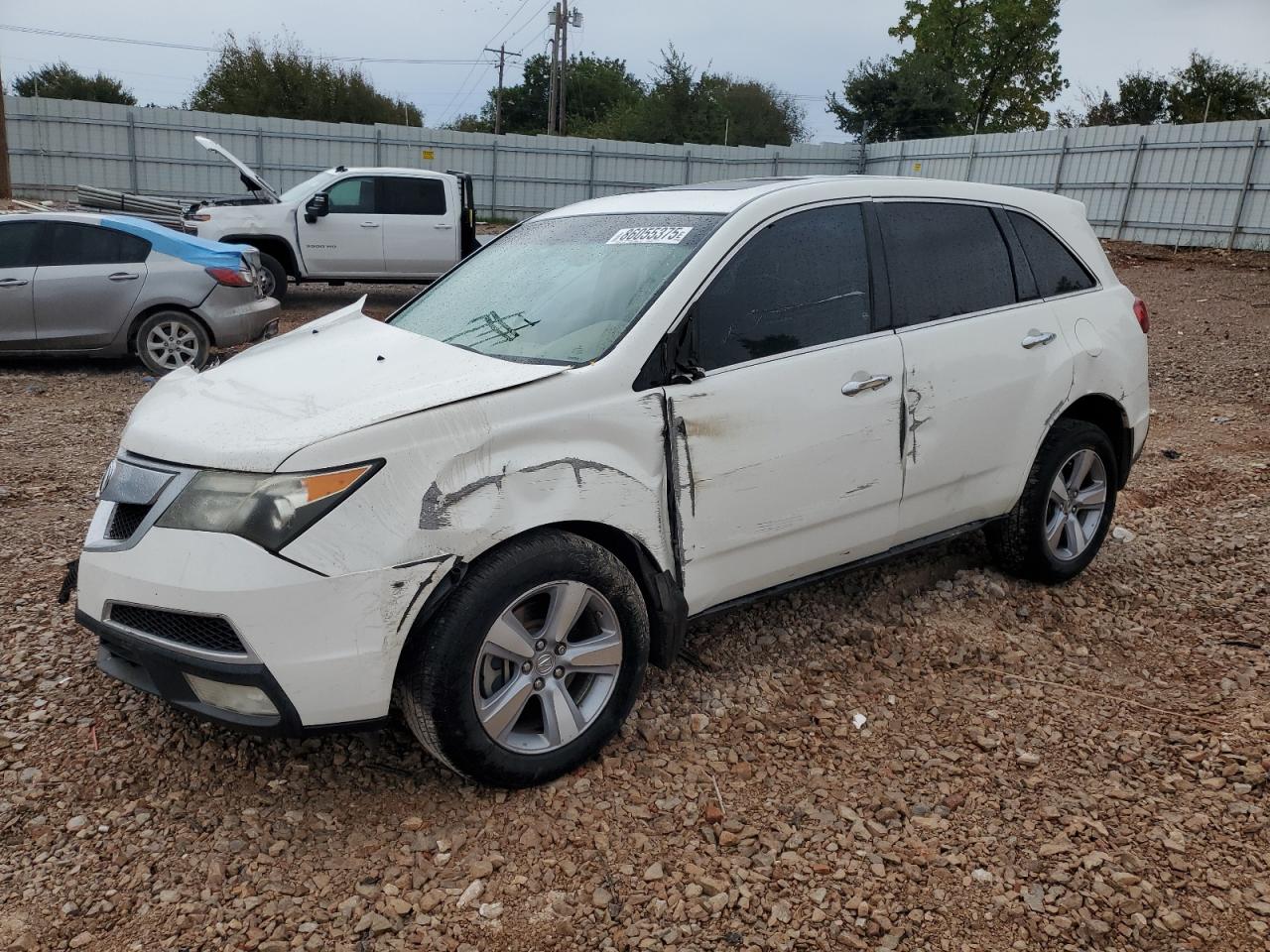 2012 ACURA MDX