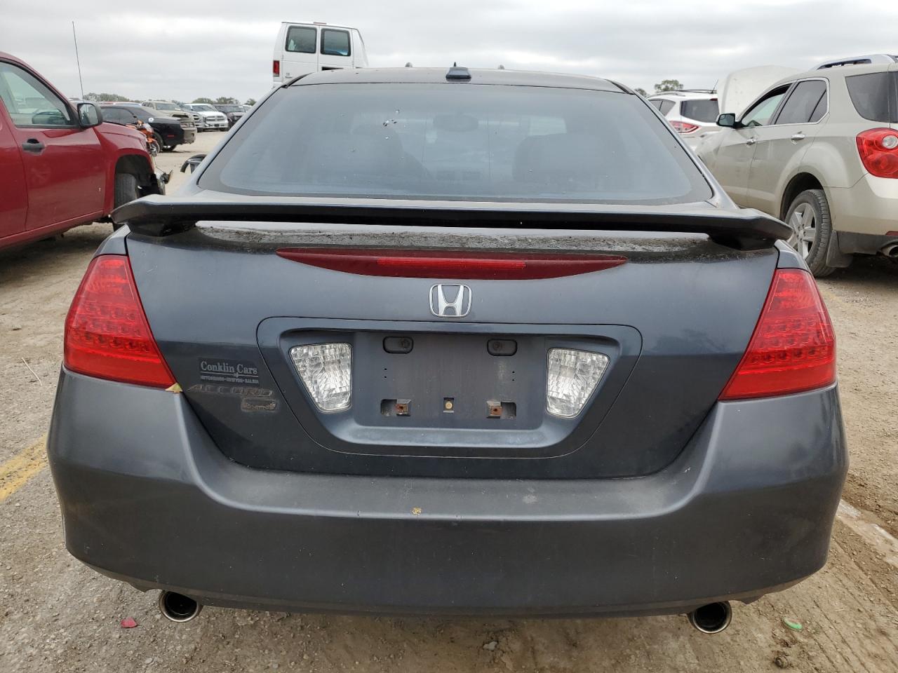 2007 HONDA ACCORD EX photo 16