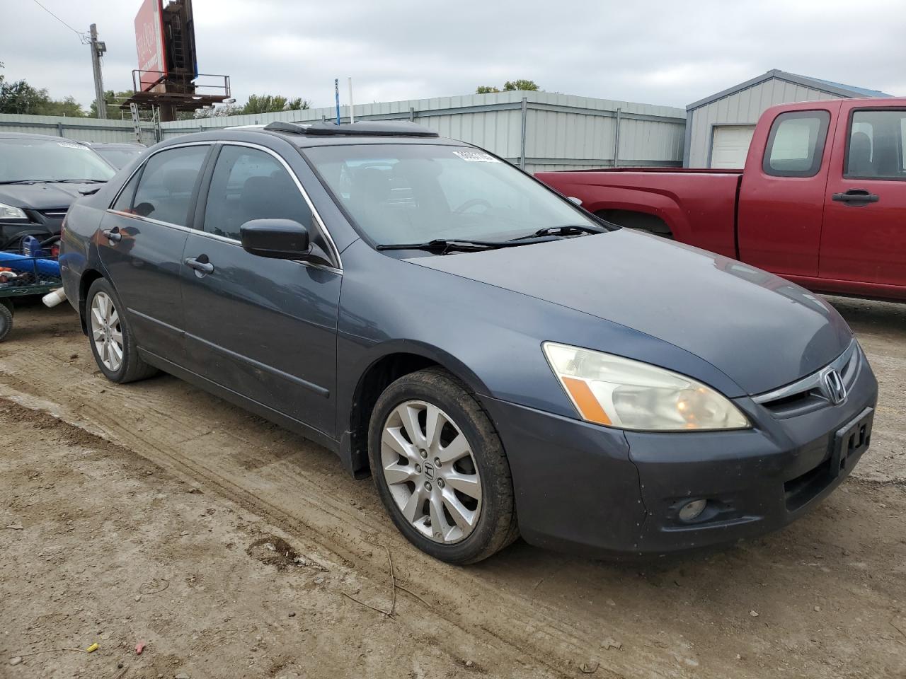 2007 HONDA ACCORD EX photo 10