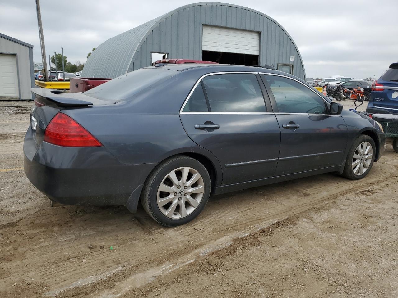 2007 HONDA ACCORD EX photo 7