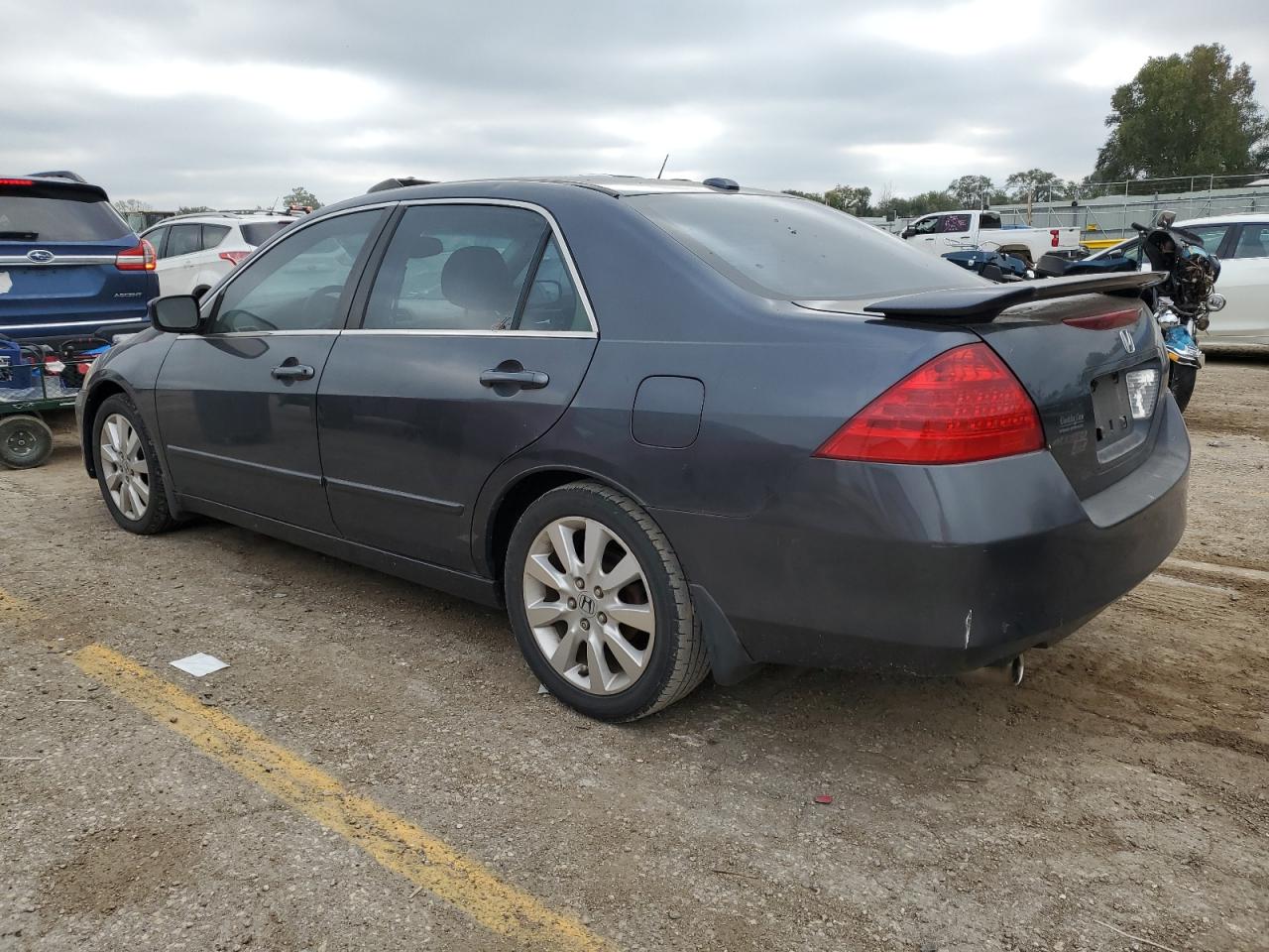 2007 HONDA ACCORD EX photo 4