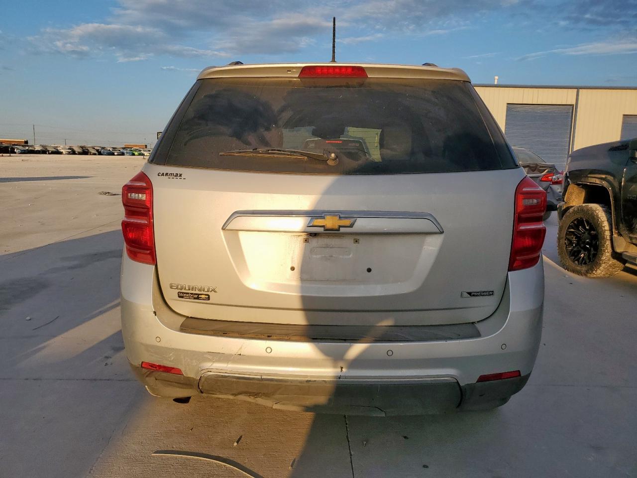 2017 CHEVROLET EQUINOX PREMIER photo 6