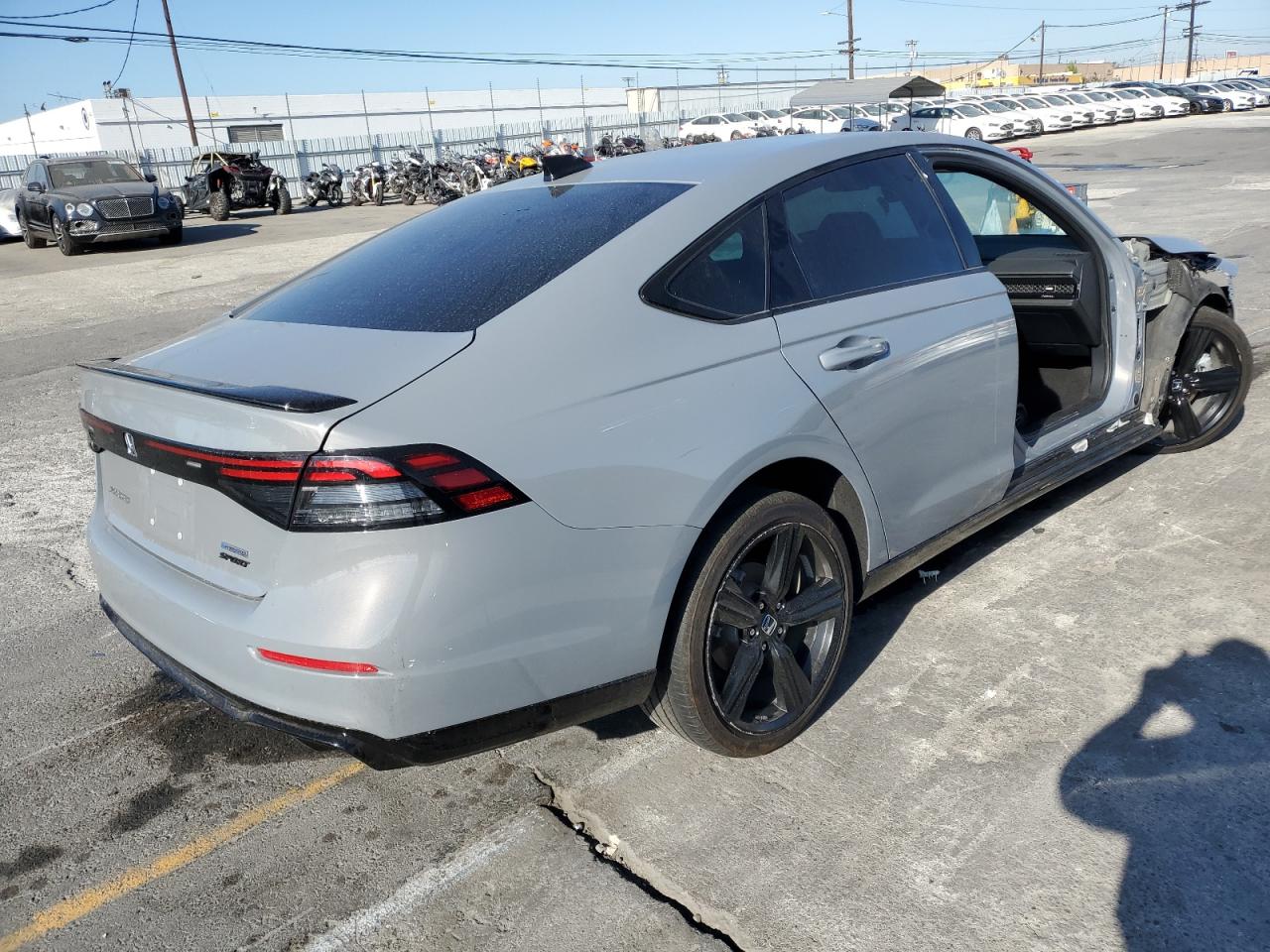 2024 HONDA ACCORD HYBRID SPORT-L photo 3