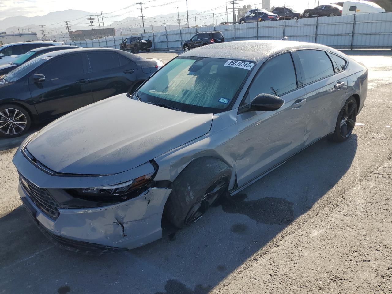 2024 HONDA ACCORD