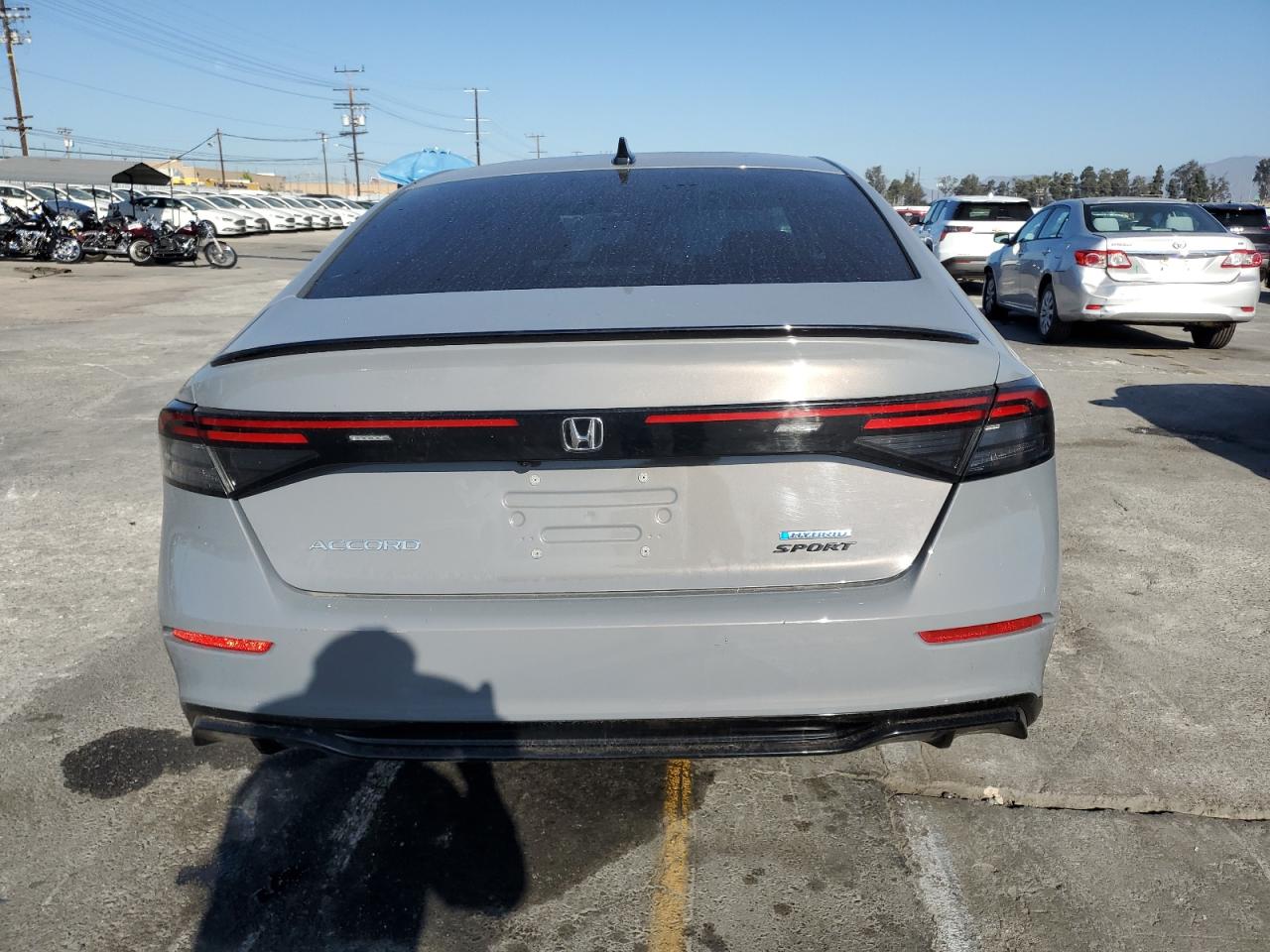 2024 HONDA ACCORD HYBRID SPORT-L photo 6
