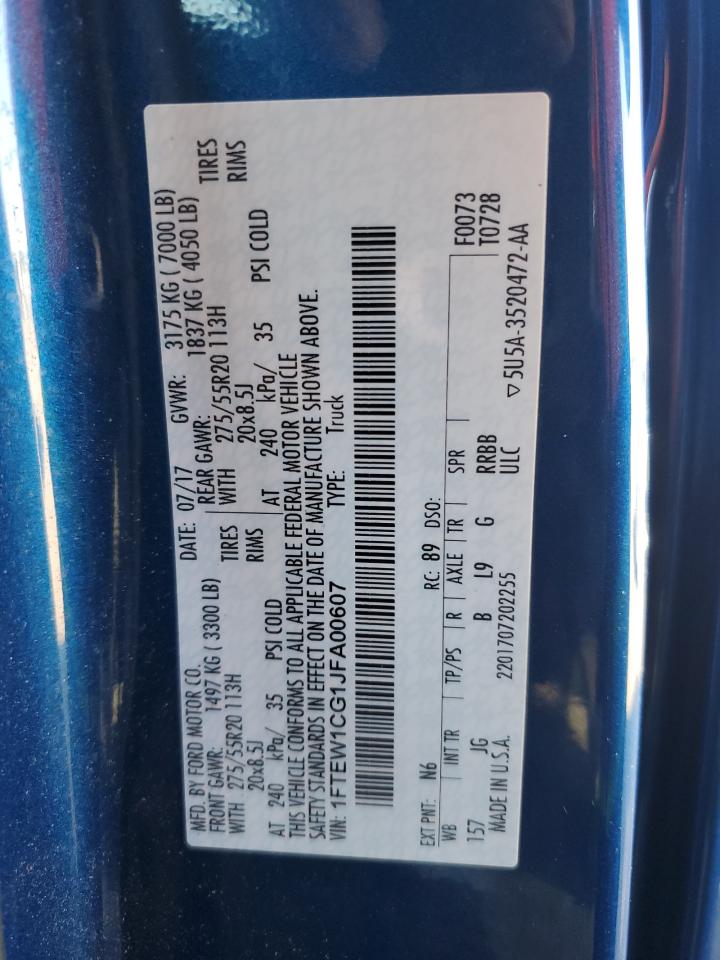 2018 FORD F150 SUPERCREW photo 23