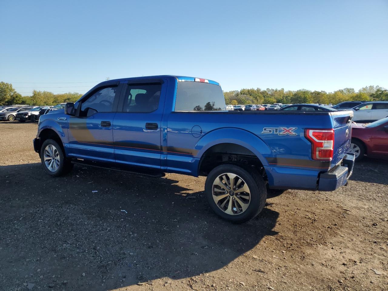2018 FORD F150 SUPERCREW photo 3