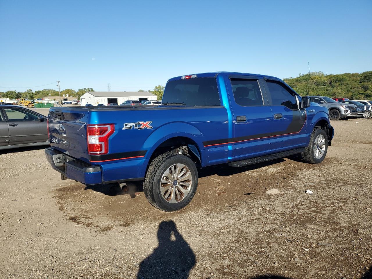 2018 FORD F150 SUPERCREW photo 5