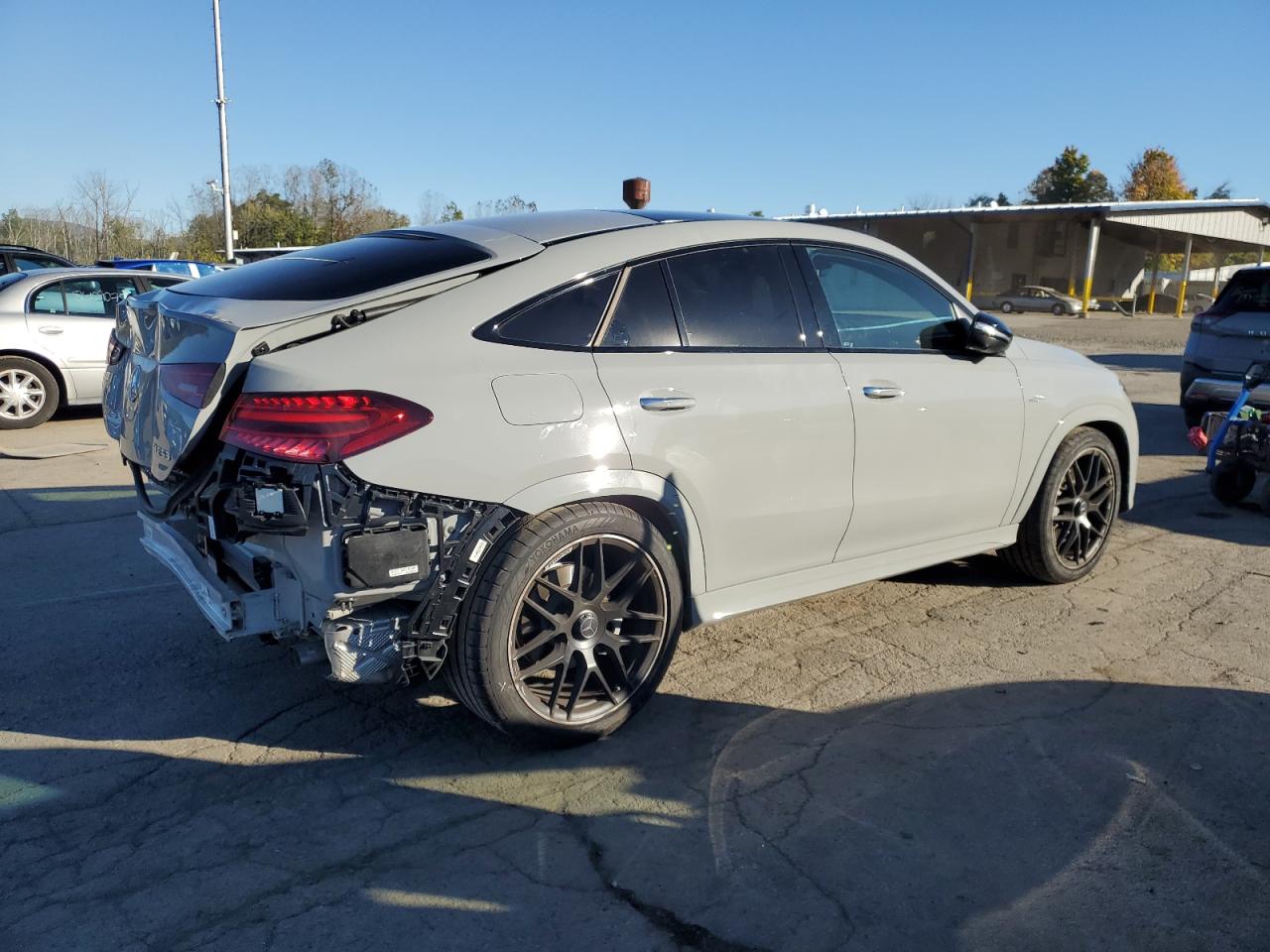 2024 MERCEDES-BENZ GLE COUPE AMG 53 4MATIC photo 3