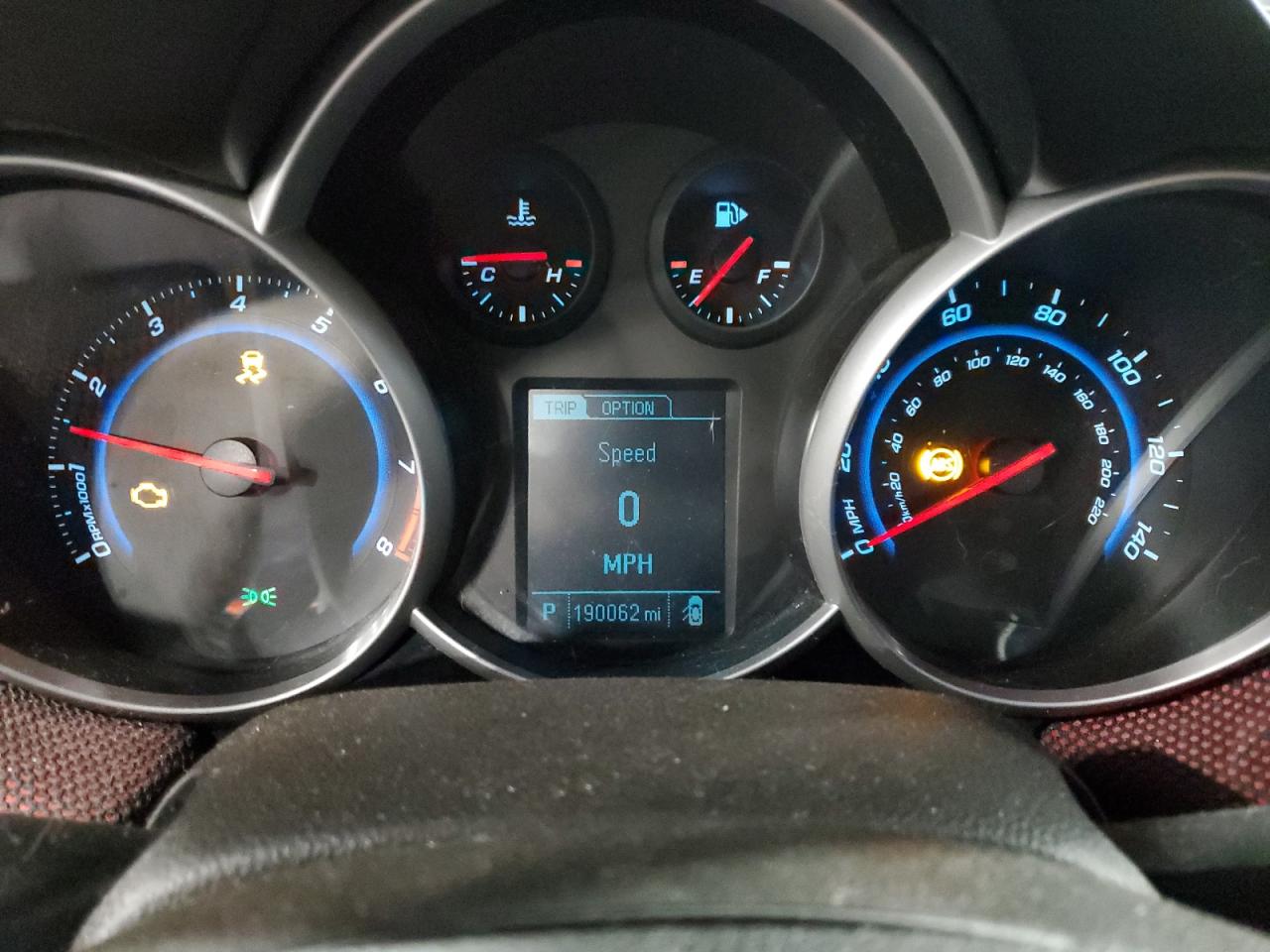 2014 CHEVROLET CRUZE LT photo 17