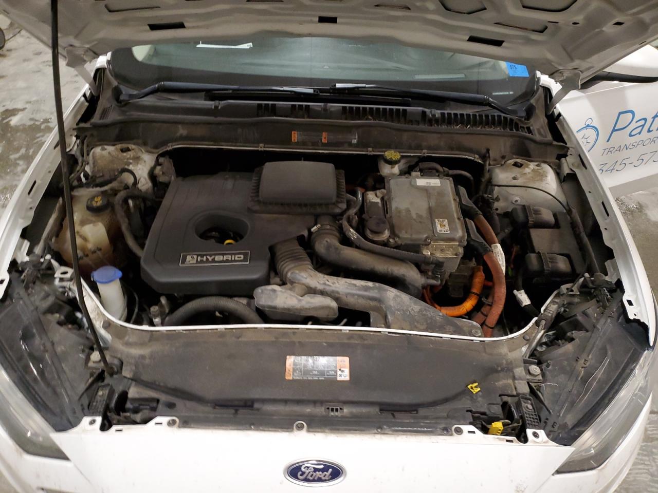 2019 FORD FUSION SE photo 21