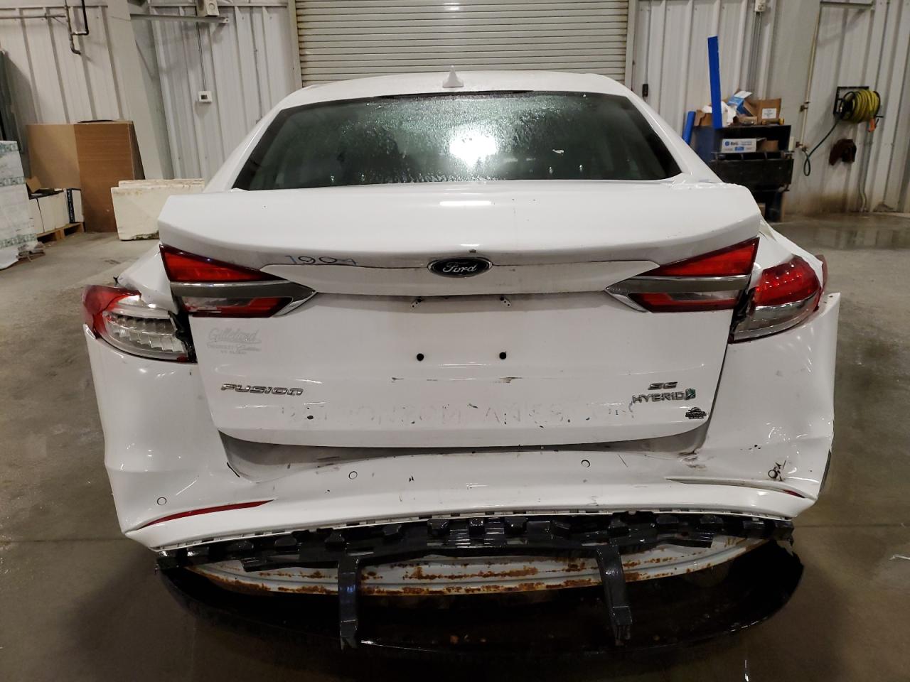 2019 FORD FUSION SE photo 11
