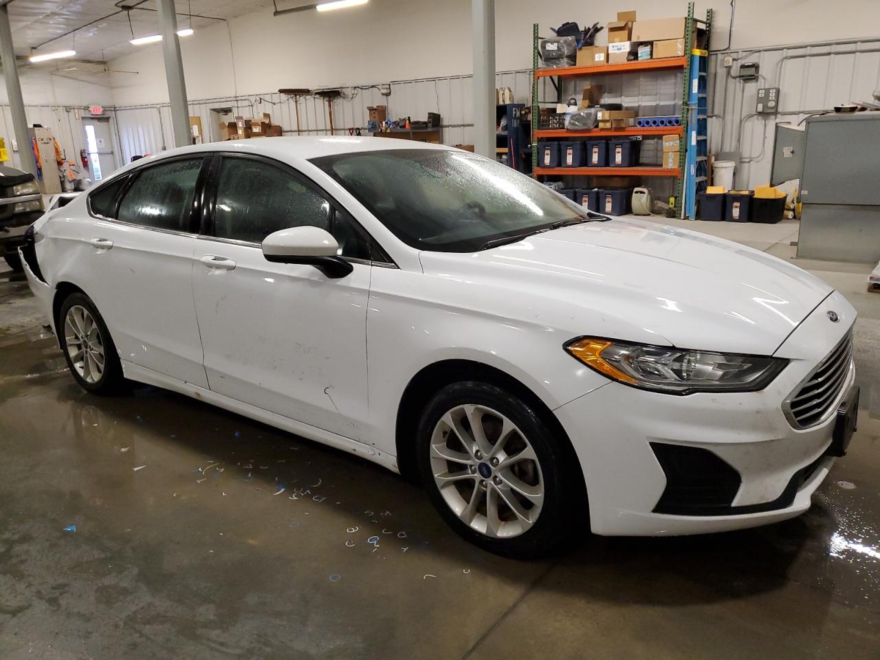 2019 FORD FUSION SE photo 7