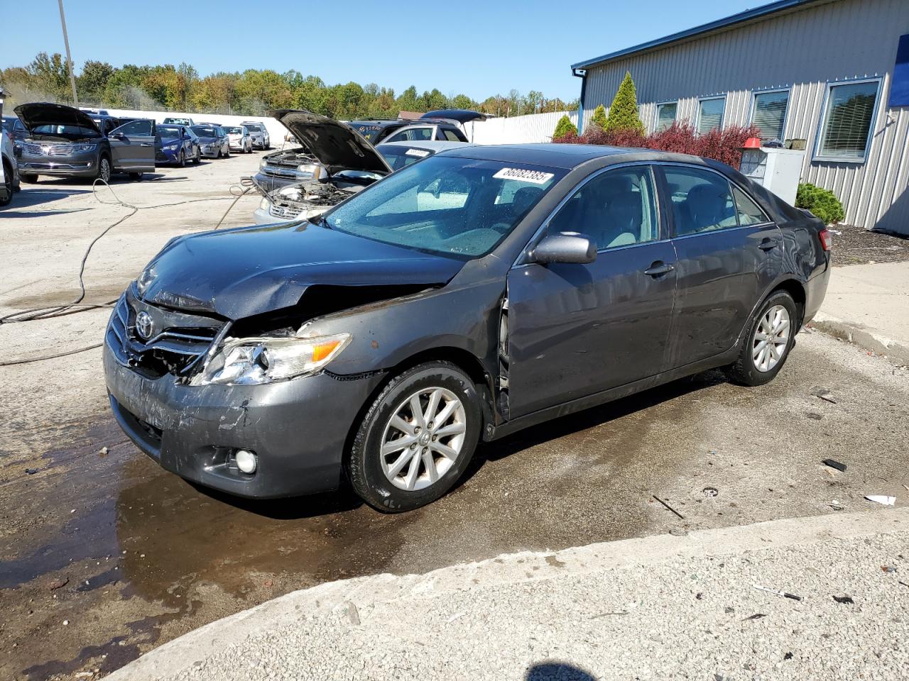 2011 TOYOTA CAMRY