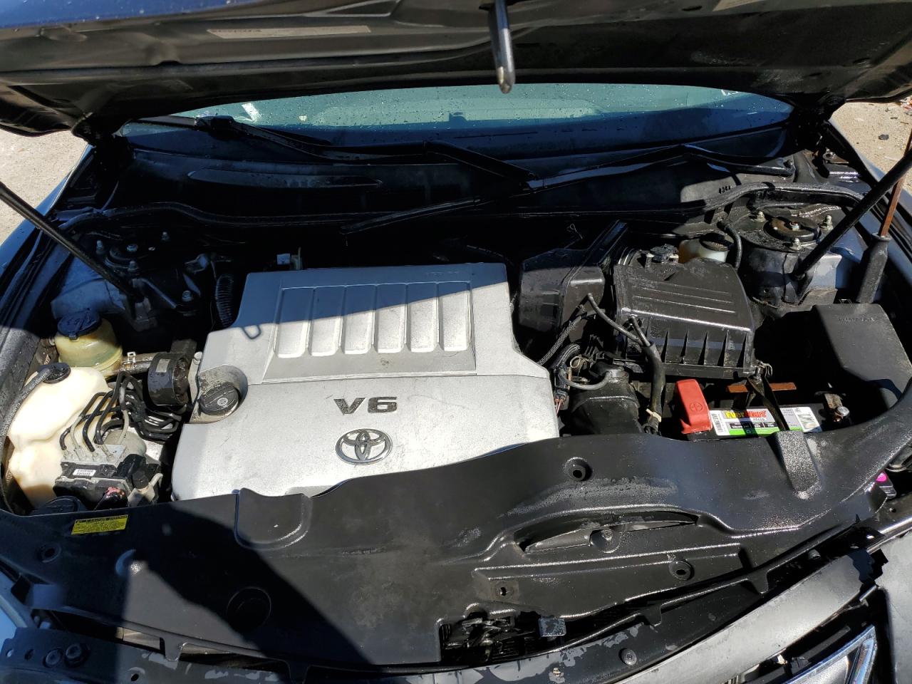 2011 TOYOTA CAMRY XLE V6 photo 11