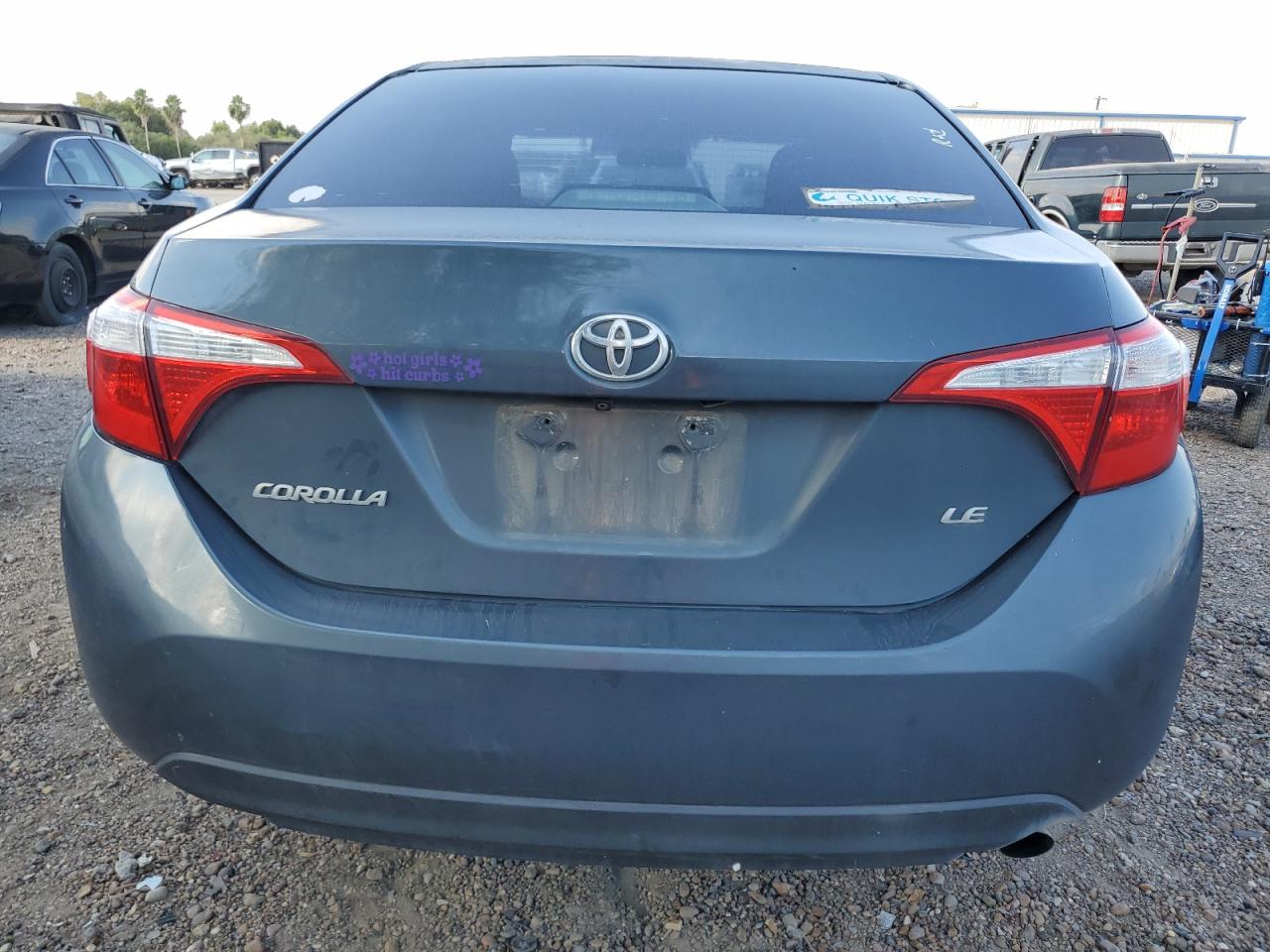 2016 TOYOTA COROLLA L photo 16