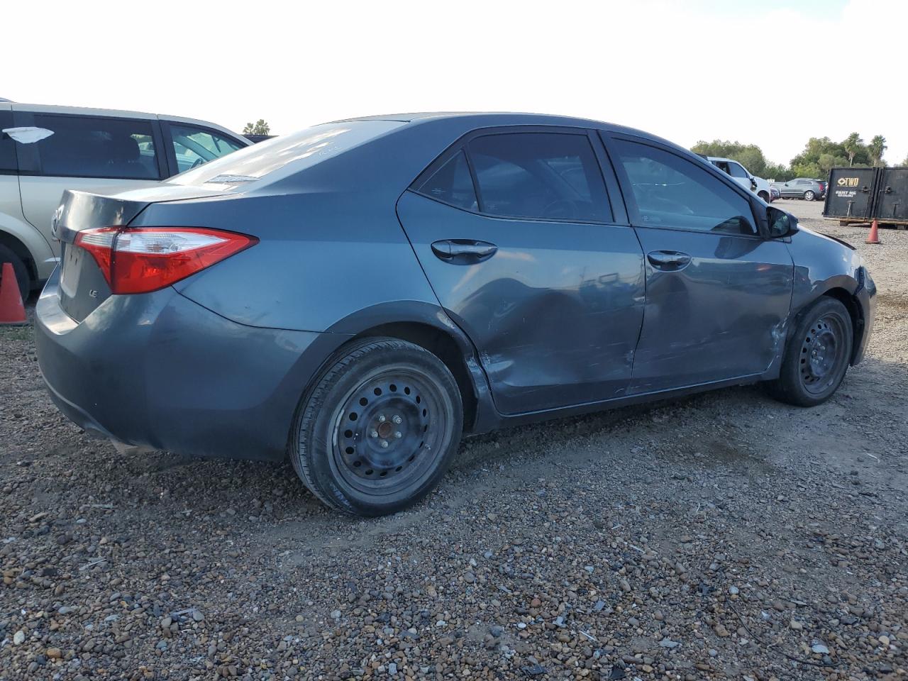 2016 TOYOTA COROLLA L photo 7