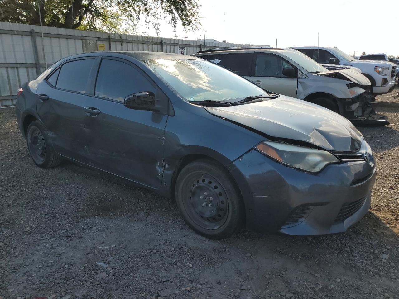2016 TOYOTA COROLLA L photo 10