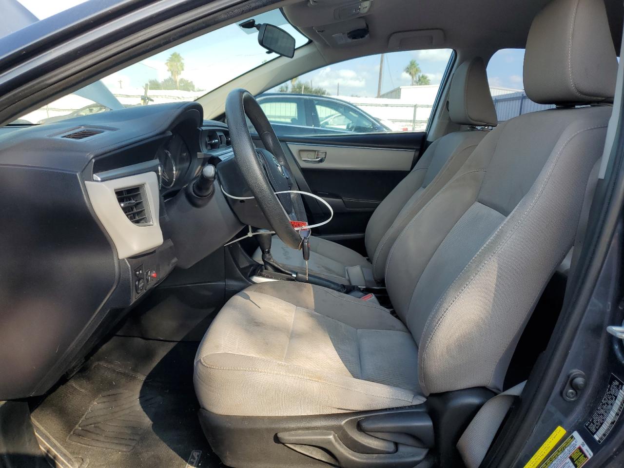 2016 TOYOTA COROLLA L photo 19