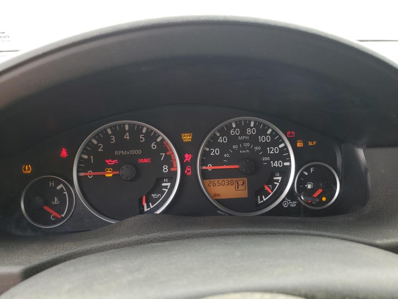 2006 NISSAN PATHFINDER LE photo 17