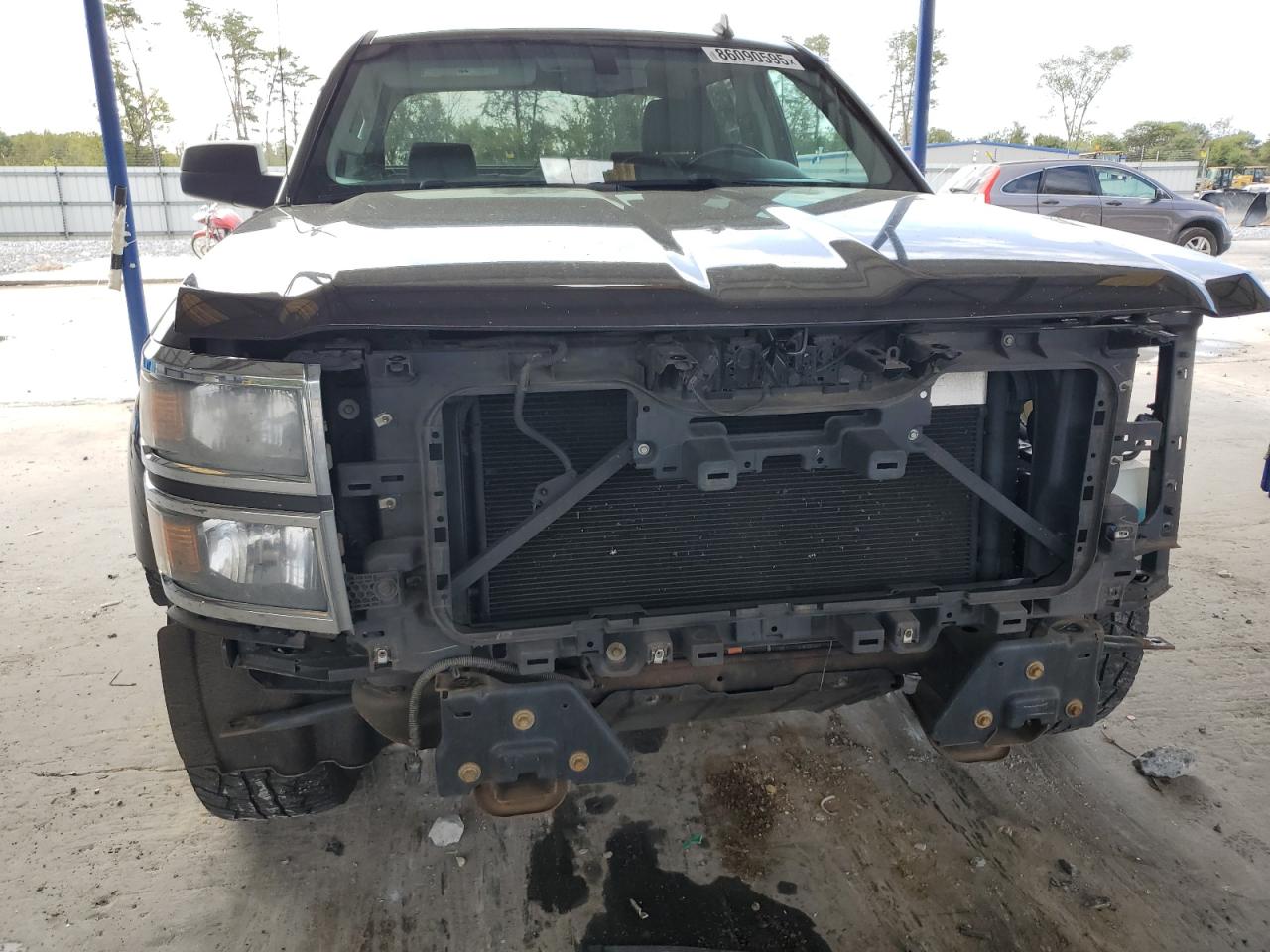 2014 CHEVROLET SILVERADO C1500 LT photo 9