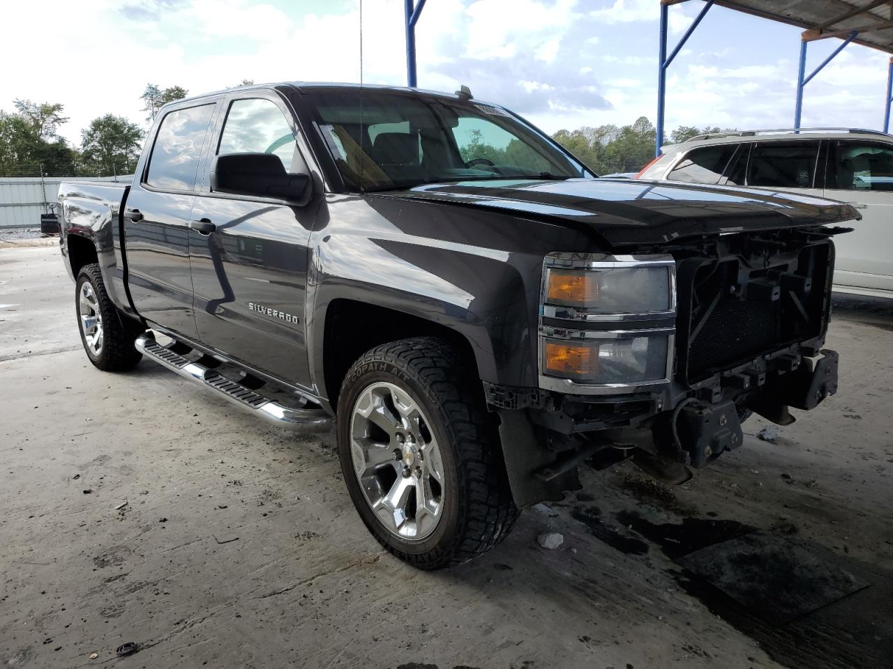 2014 CHEVROLET SILVERADO C1500 LT photo 7
