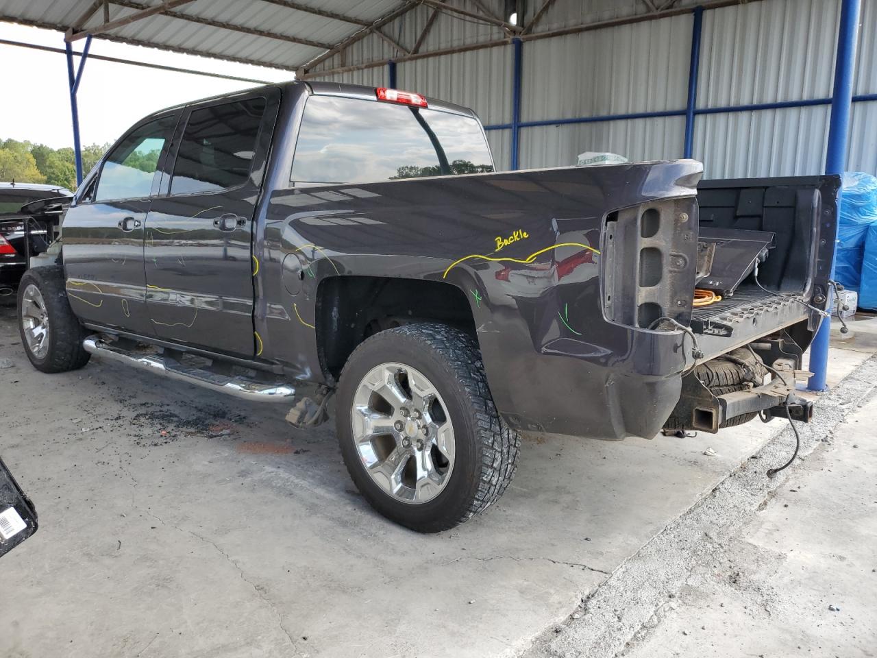 2014 CHEVROLET SILVERADO C1500 LT photo 3
