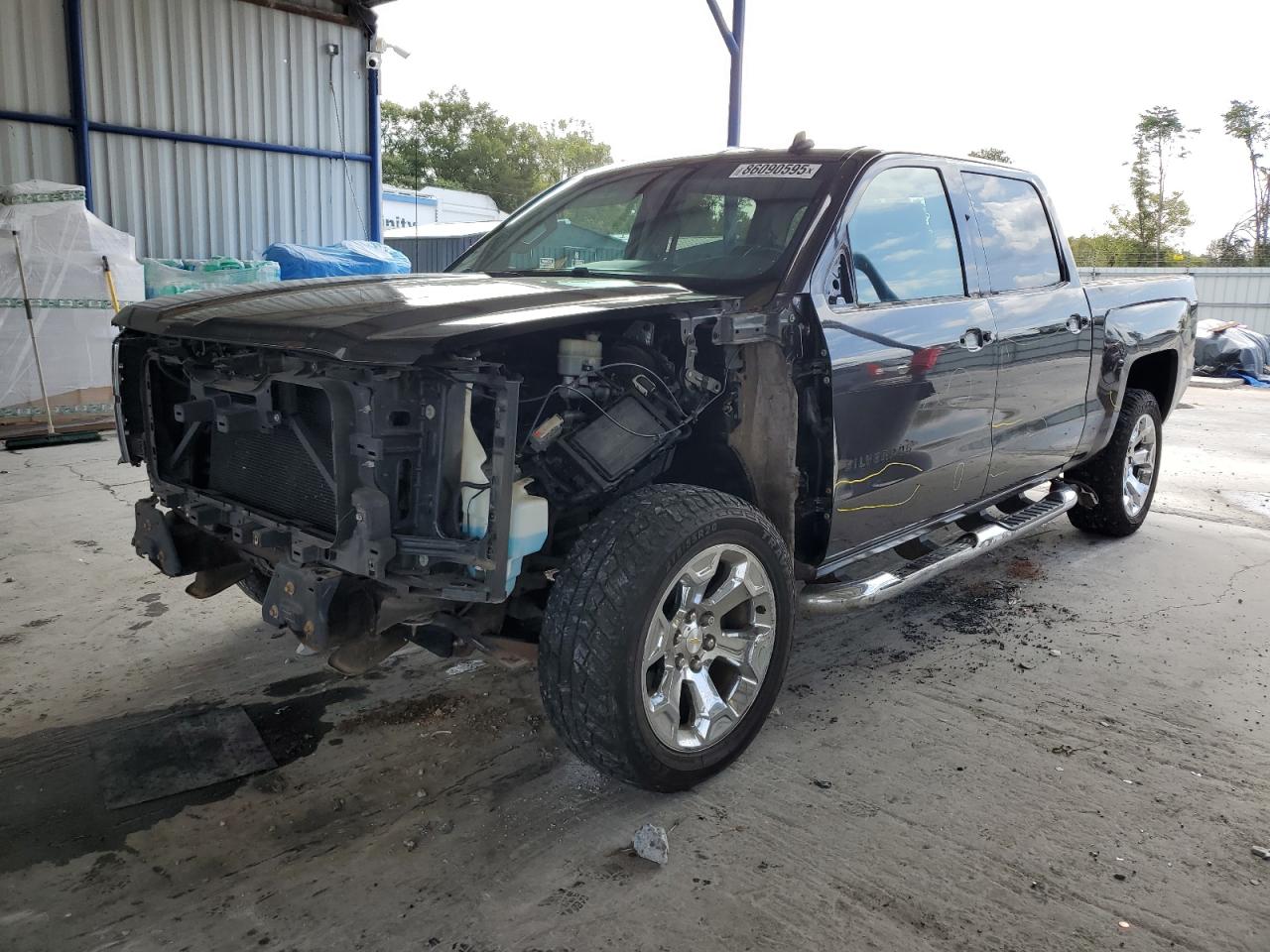 2014 CHEVROLET SILVERADO