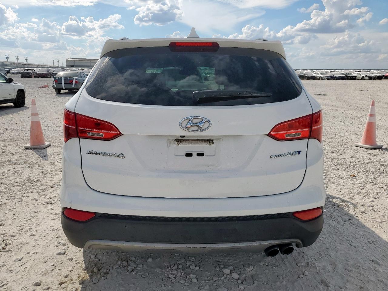 2014 HYUNDAI SANTA FE SPORT photo 11