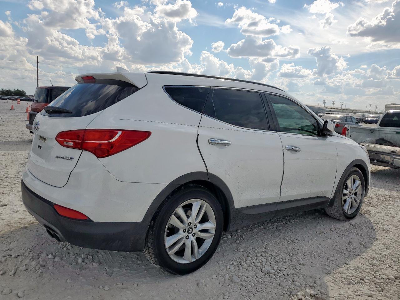 2014 HYUNDAI SANTA FE SPORT photo 5