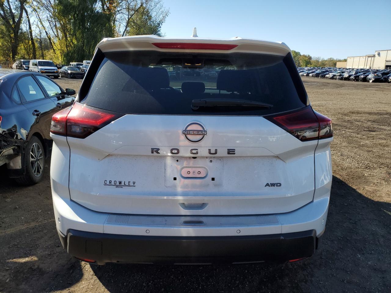 2025 NISSAN ROGUE SV photo 11