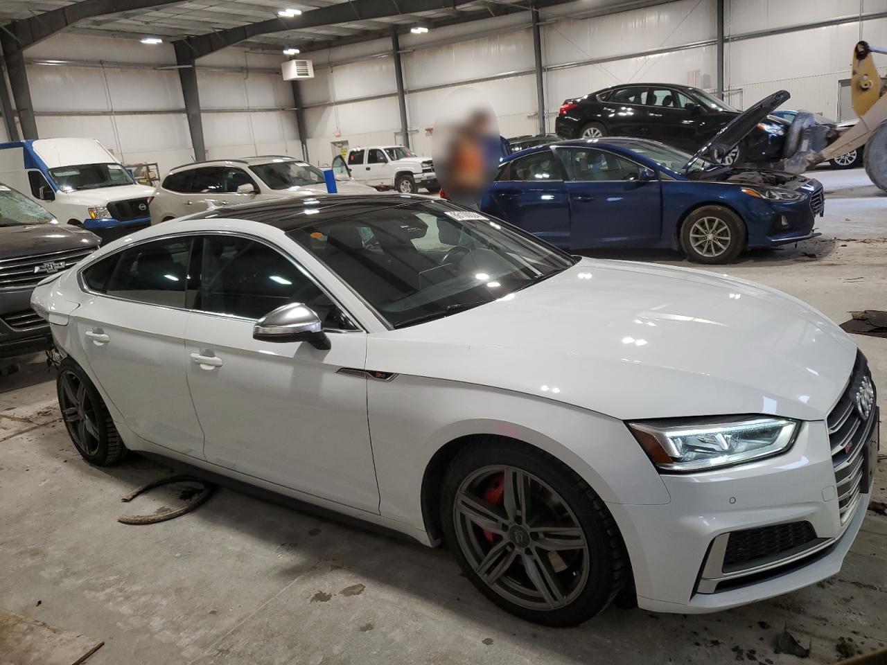 2019 AUDI S5 PREMIUM PLUS photo 4