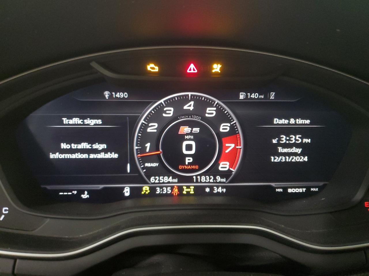 2019 AUDI S5 PREMIUM PLUS photo 9