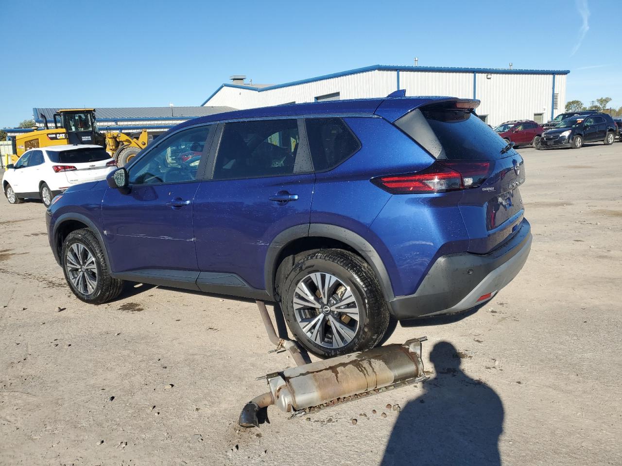 2023 NISSAN ROGUE SV photo 4