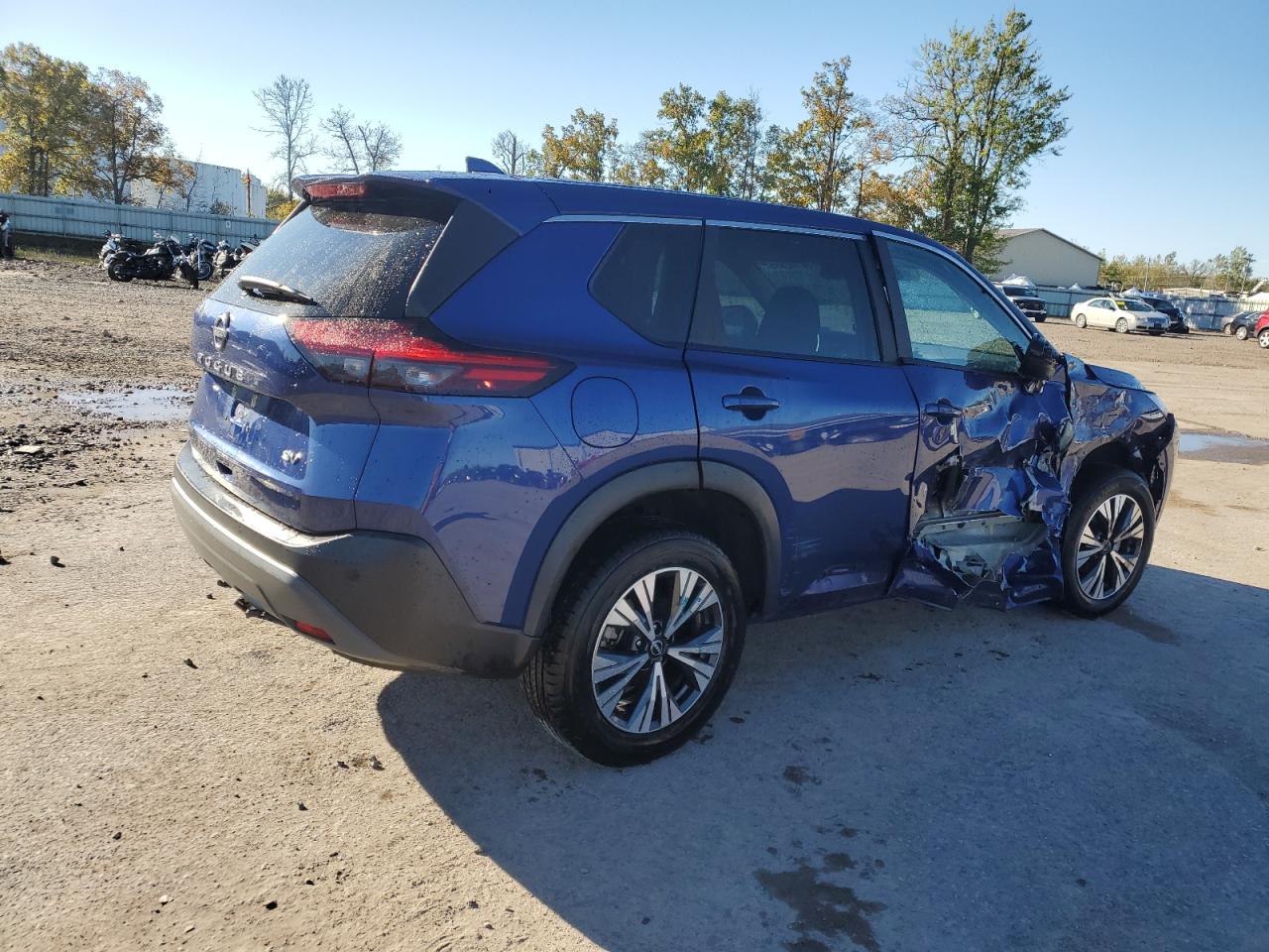 2023 NISSAN ROGUE SV photo 7