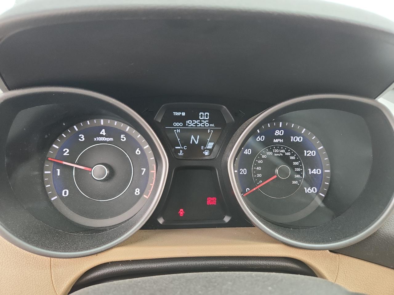 2013 HYUNDAI ELANTRA LIMITED photo 25