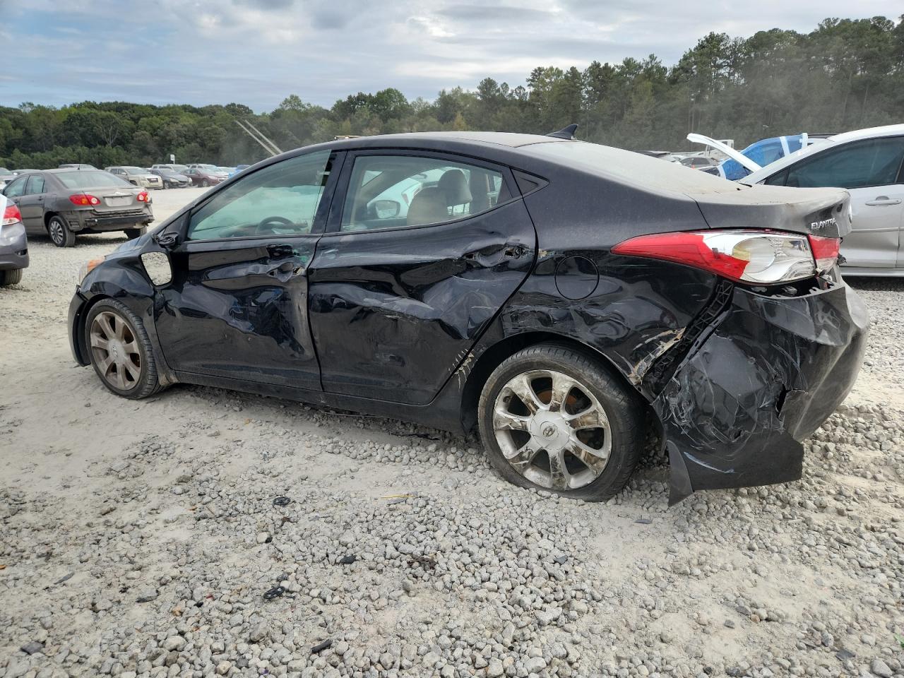 2013 HYUNDAI ELANTRA LIMITED photo 4