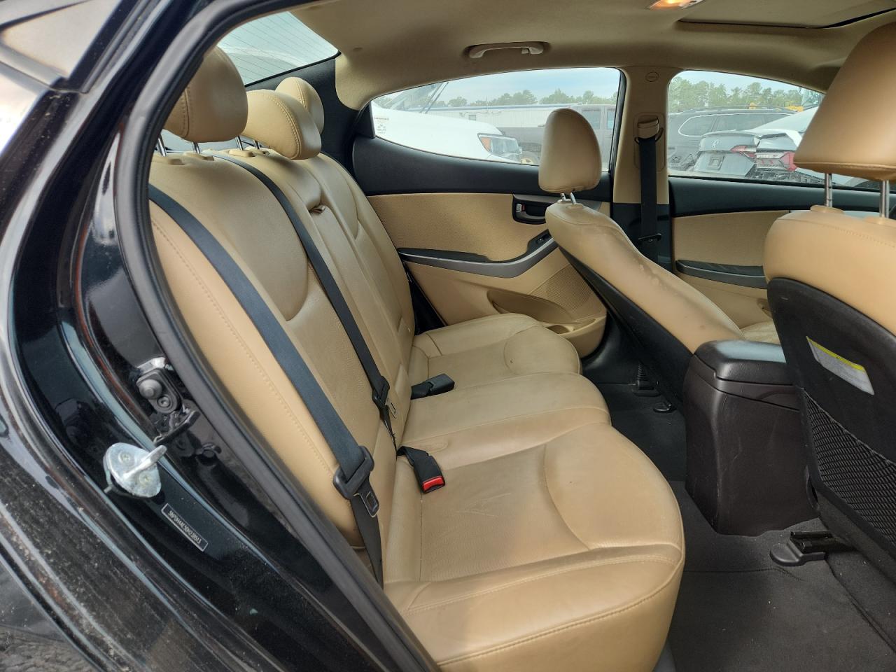 2013 HYUNDAI ELANTRA LIMITED photo 28