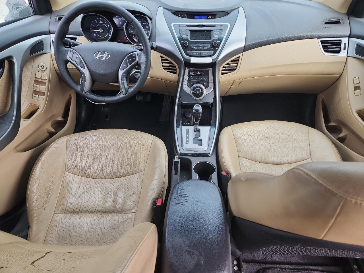 2013 HYUNDAI ELANTRA LIMITED photo 22